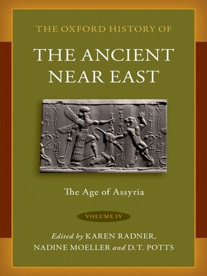 cover image of The Oxford History of the Ancient Near East